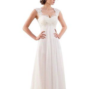 Brand New Abao Wedding Dress Size 14